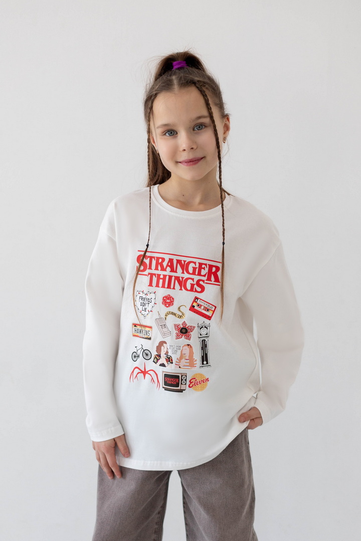 Лонгслів для дівчат